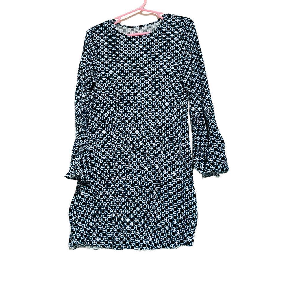 Kidpik Girl’s Long sleeve Geometric Blouse Size XS 5/6